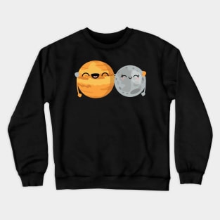 Moon Meets Venus Crewneck Sweatshirt